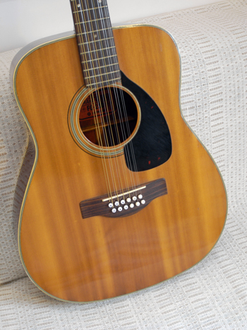 YAMAHA 12弦ギター(赤ラベル FG-230) : 暮らしの古道具店・Second Hand 