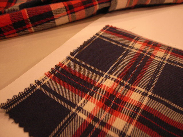 \"TheThreeRobbers ROUND COLLAR FLANNEL SHIRT CHECK B/ORDER\"ってこんなこと。_c0140560_10533231.jpg