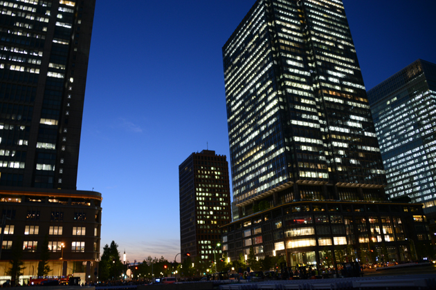 東京駅ライトアップ_e0171573_2259544.jpg