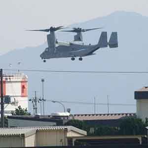 米軍が山口県を軍事拠点化 オスプレイ飛行で地ならし 岩国を本拠、下関が最前線 長周新聞_c0139575_22312530.jpg