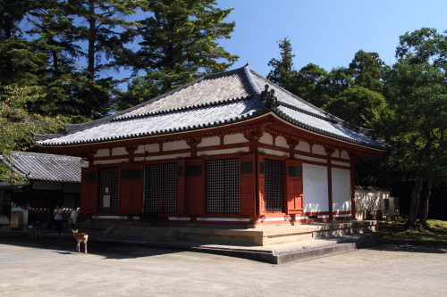 古都奈良の文化財3　東大寺転害門・二月堂周辺_a0278378_21595153.jpg