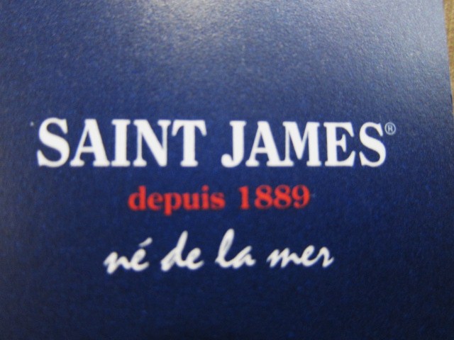 BORDER と言えば･･･やはり！★ の王道　St.James 入荷です♪_d0152280_21142520.jpg