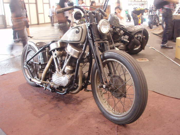 SPEED AND CUSTOM　SHOW in motor cycle_b0220183_2313172.jpg