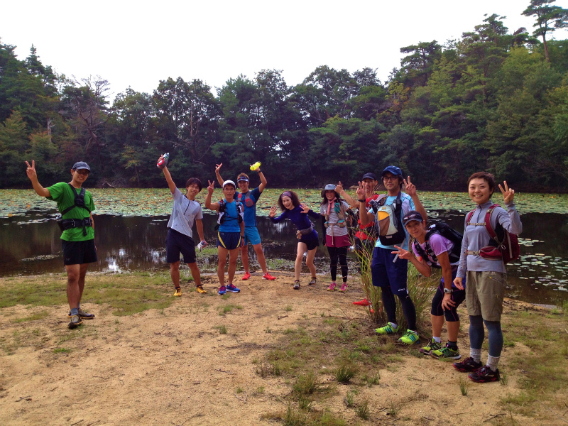 2012/09/29 Trail Session For Beginner_b0220886_23582154.jpg