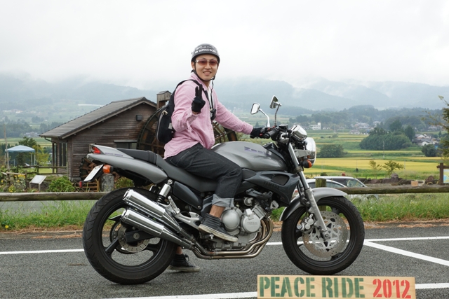 2012【臨時】PEACE RIDE　12：00～13：00の部_b0196590_10401018.jpg