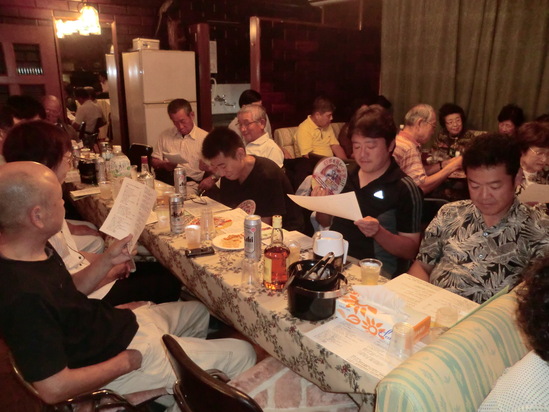 山崎邸ジャズライブ。_e0119092_9484389.jpg