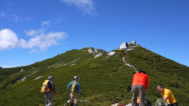 9/16（日）　中央ア　空木岳（2764ｍ）日帰り登山　_c0133096_2130715.jpg