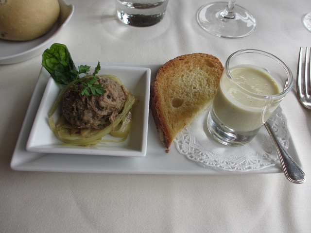 ボルドーのステキランチ♪@Jean Ramet(9/22)_c0212604_7453079.jpg