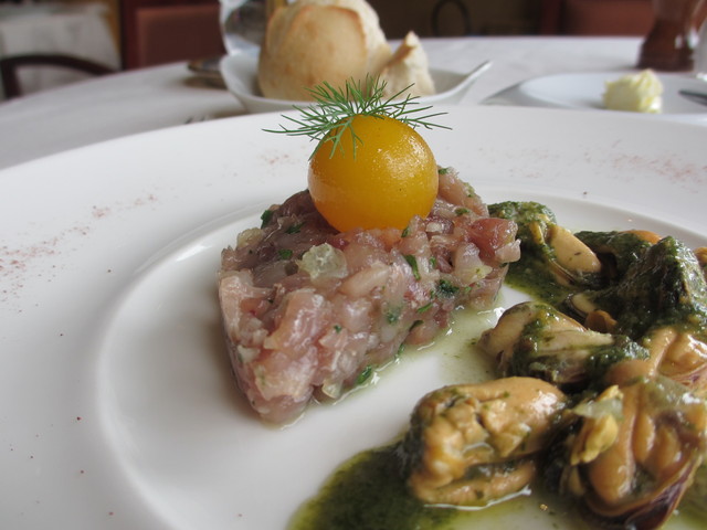 ボルドーのステキランチ♪@Jean Ramet(9/22)_c0212604_7474290.jpg