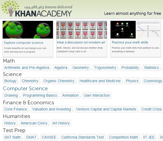 米国の学校教育を変える「カーン・アカデミー」(Khan Academy)_b0007805_223703.jpg