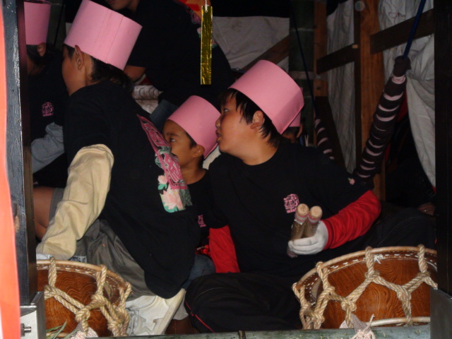 海正八幡神社例大祭（橘のケンカだんじりまつり）…（徳島県阿南市橘町）_f0231709_10301055.jpg