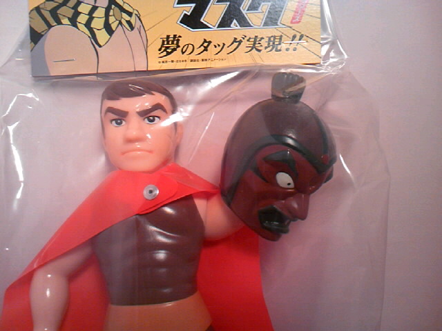 メディコム 電人 タイガーマスク ミスター不動ソフビ プロレスフィギュア入荷報告