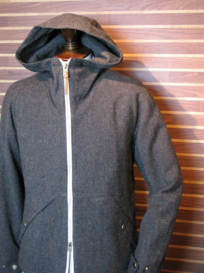 ◆Homespun Tweed Hooded　Blouson_e0142928_2391274.jpg