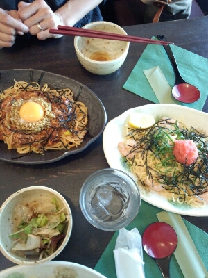 パスタランチ_d0161439_19484971.jpg