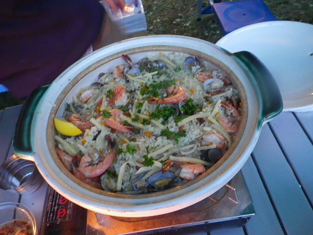 ☆ミルズキャンプ1日目☆_b0207642_20121790.jpg