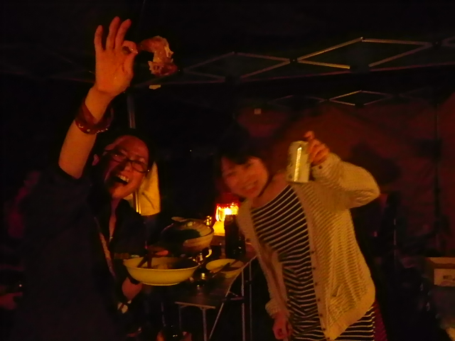 ☆ミルズキャンプ1日目☆_b0207642_20183829.jpg