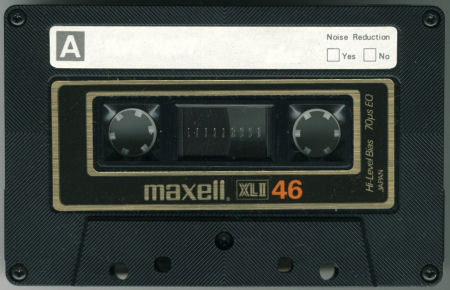 maxell XL-Ⅱ : カセットテープ収蔵品展示館