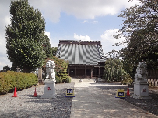 お寺の本堂で演奏会！_b0124462_526040.jpg