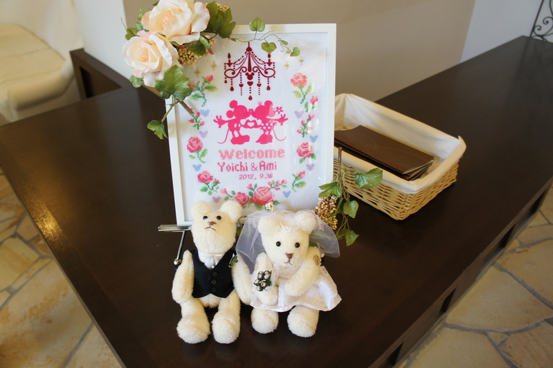 Happy wedding in浜松②　　2012.9.17-18_e0223771_13383313.jpg