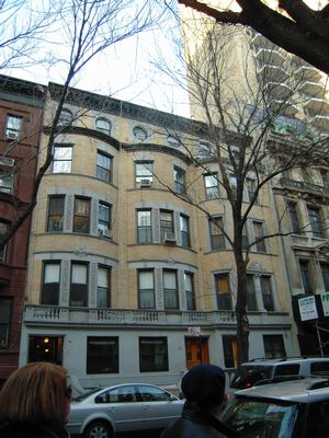 ロケ地巡りウォーキングツアー ニューヨーク生活