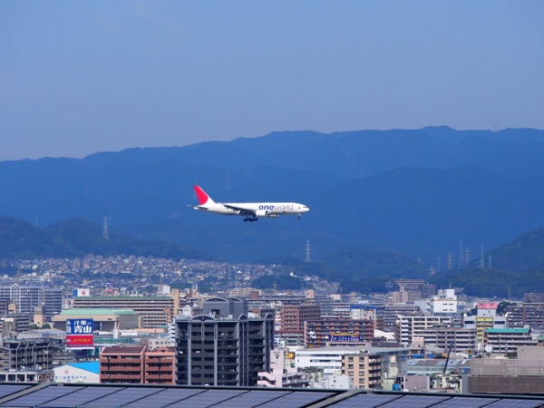 JR博多駅Cityビルからの眺め　2012.9.26_a0149488_2004069.jpg