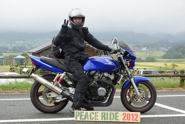 2012【臨時】PEACE RIDE　12：00～13：00の部_b0196590_19171486.jpg