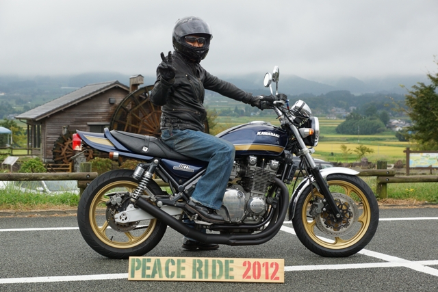 2012【臨時】PEACE RIDE　12：00～13：00の部_b0196590_19223749.jpg