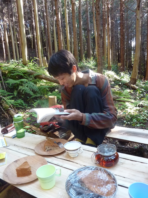 9月25日のいちにち村_e0263590_22283541.jpg