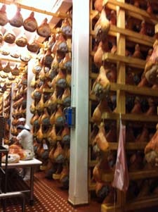 食の旅~バルサミコ酢とプロシュット・ディ・パルマ_f0106597_2231465.jpg