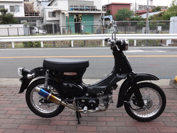 リトルカブｆｉ８８cc中古車売約済み モーターヘッド サイクルショップ