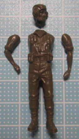 1/35 ミリタリーフィギュアの基礎 組み立て編 : 模型慕情