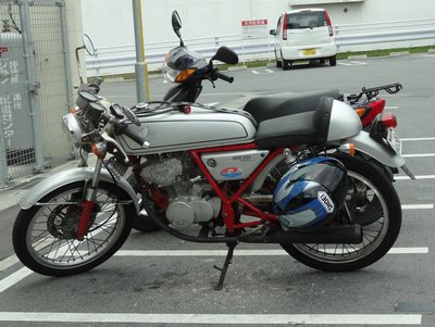 ホンダ・ドリーム５０_f0178416_17525988.jpg