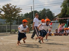 10月2日(運動会予行練習) _d0091723_10563153.jpg