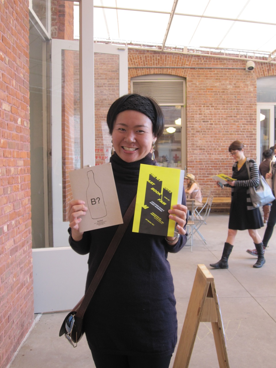 ミヤタチカzineが、The NY Art Book Fair 2012へ参加！！_b0126653_372735.jpg
