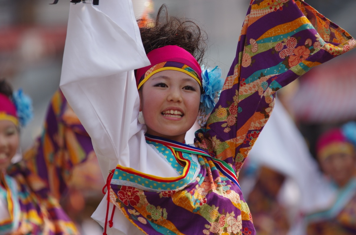 高知よさこい２０１２本祭一日目枡形競演場その２４（浜っ子☆弾☆DAN）_a0009554_2251147.jpg