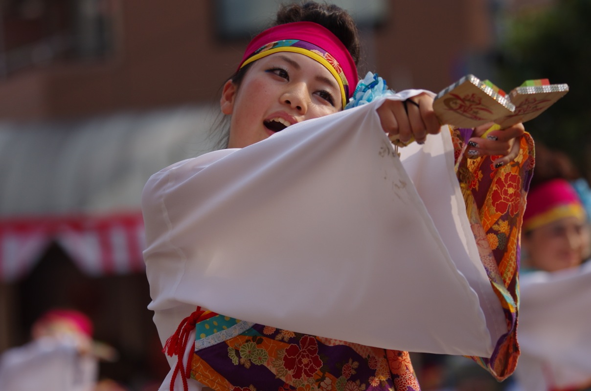 高知よさこい２０１２本祭一日目枡形競演場その２４（浜っ子☆弾☆DAN）_a0009554_2333817.jpg