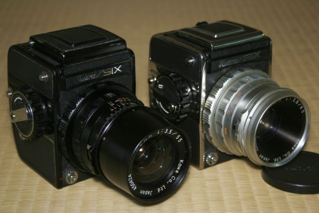 送料無料限定セール中 Kowa SIX コーワシックス カタログ 1968年 超超