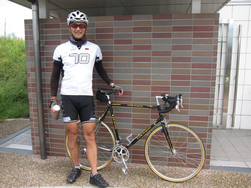 のんびりと平日サイクリングで奈良・まんま亭へ。流れ橋の惨状にびっくり! / STIレバー、結局..._e0138081_393426.jpg
