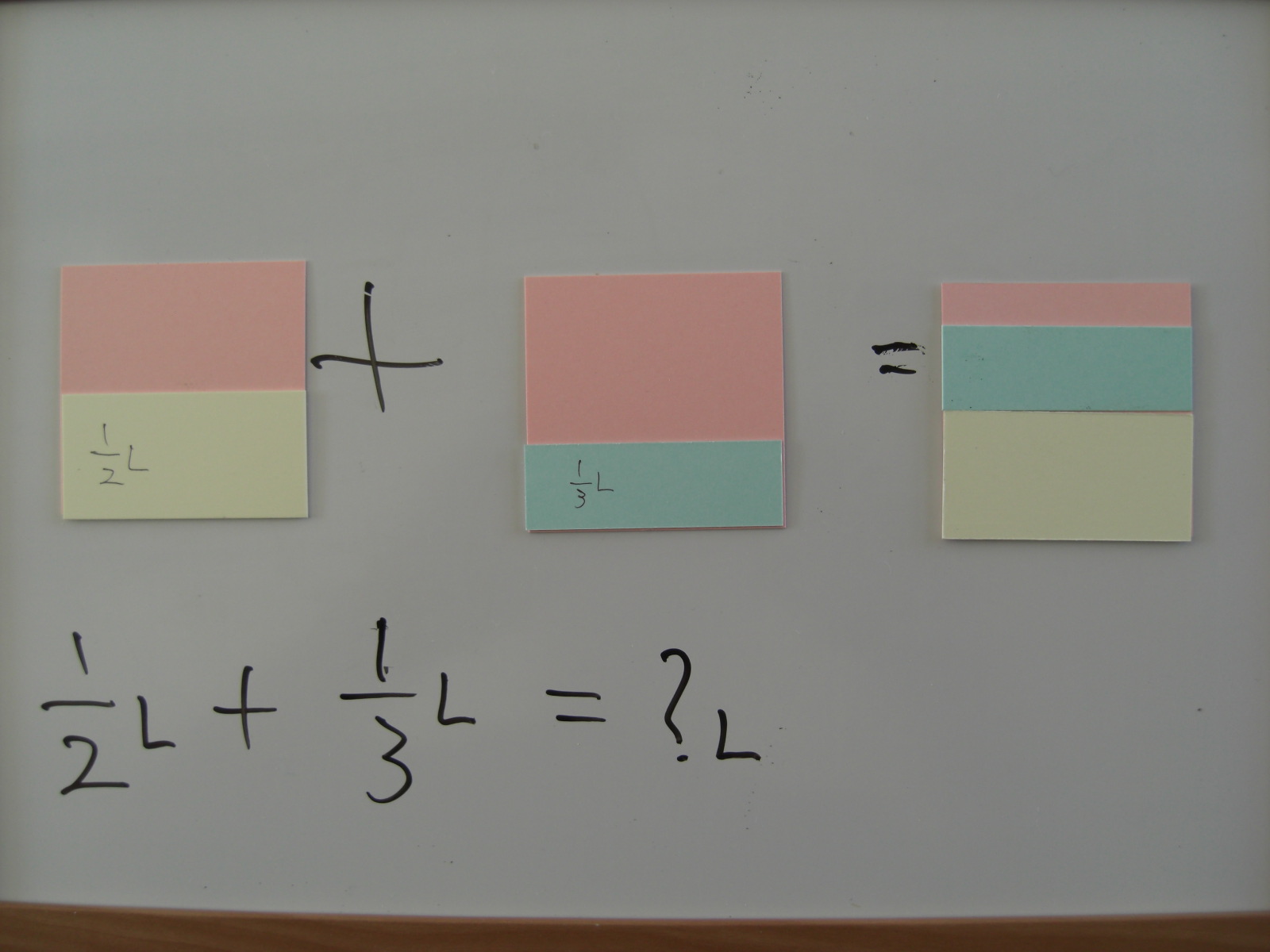 異分母分数の授業 石原清貴の算数教育ブログ