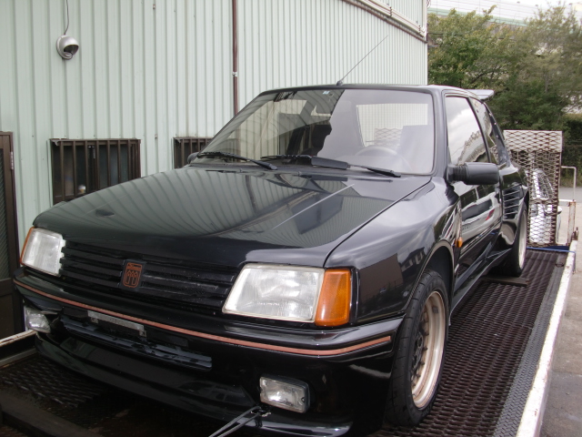 往年の名車205gti dimma P S Days 往年の名車205gti dimma P S Days