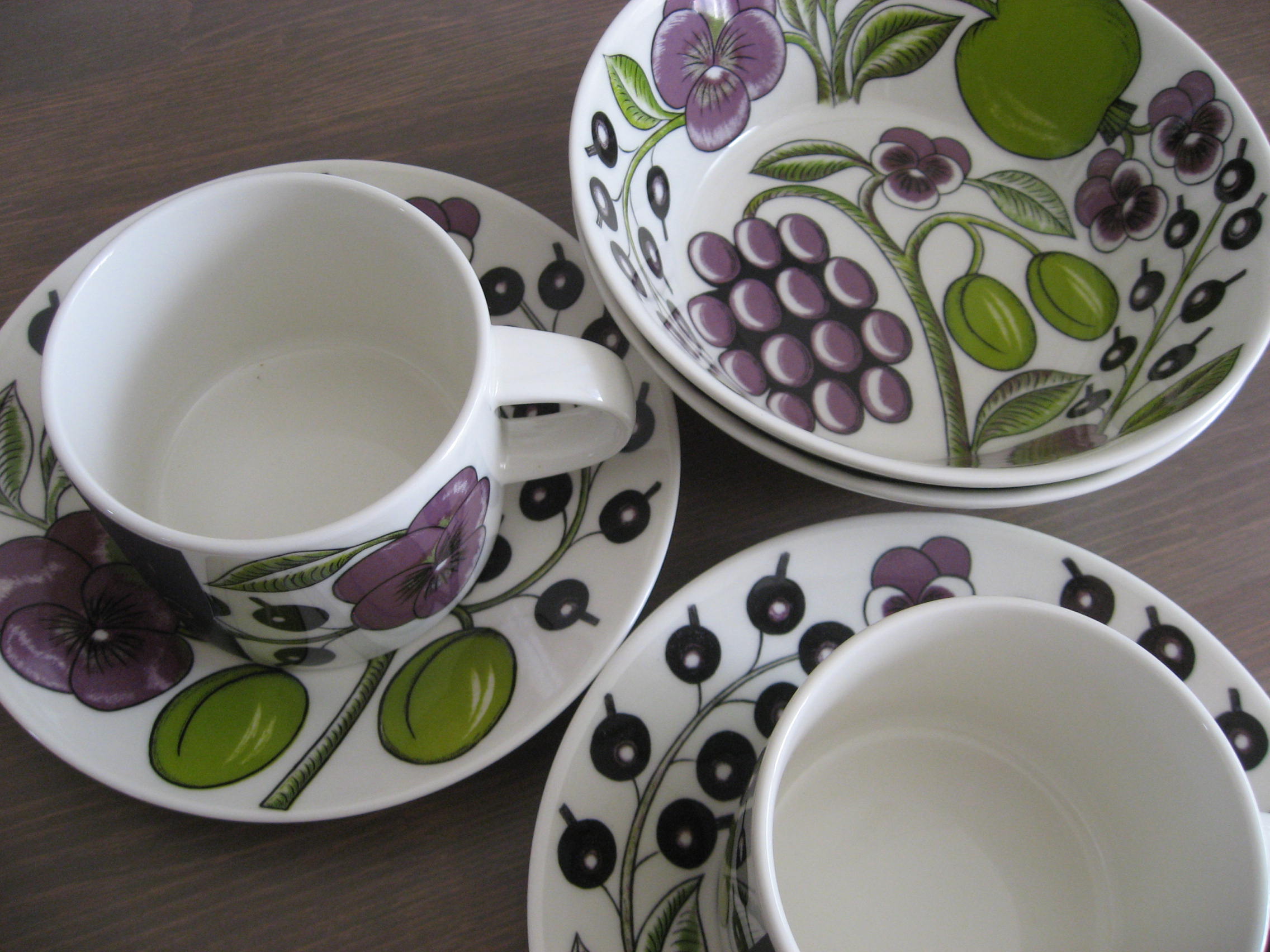 初ボウル♪ パラティッシ パープル（追記あり） : ハンドメイドのキヲク