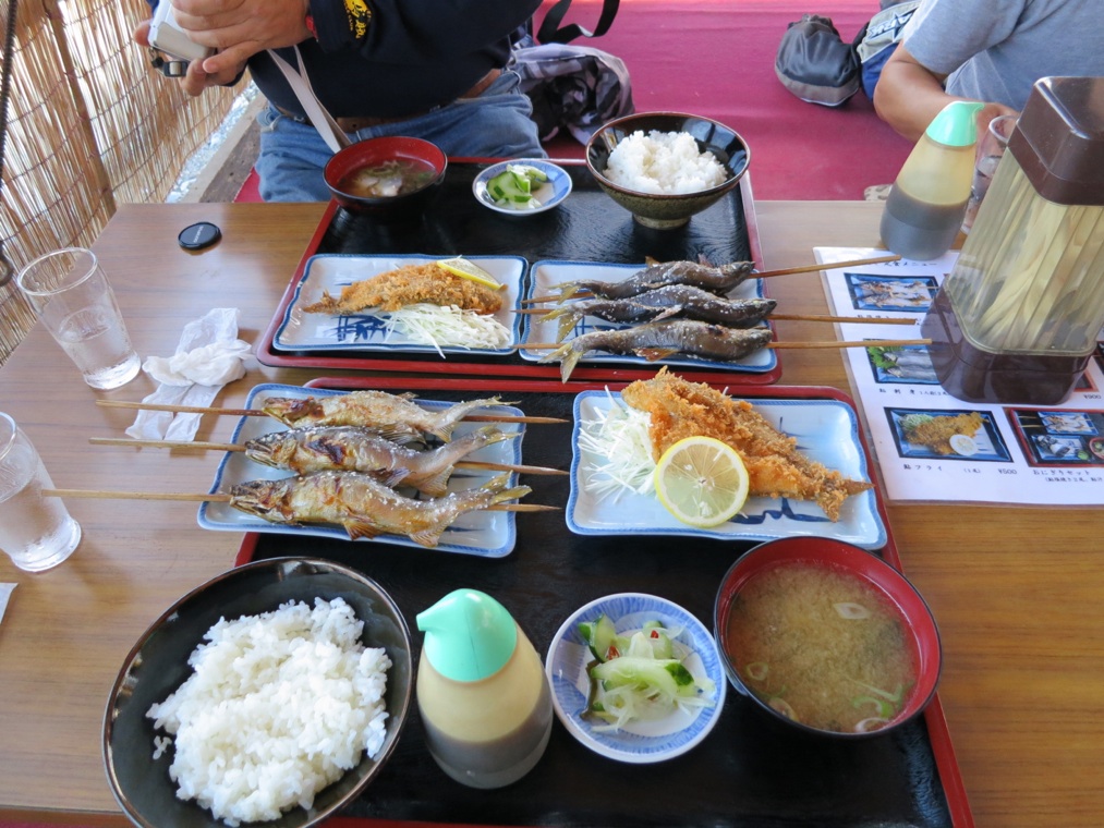 【喰】アユと餃子と林道と?_f0141609_23251732.jpg