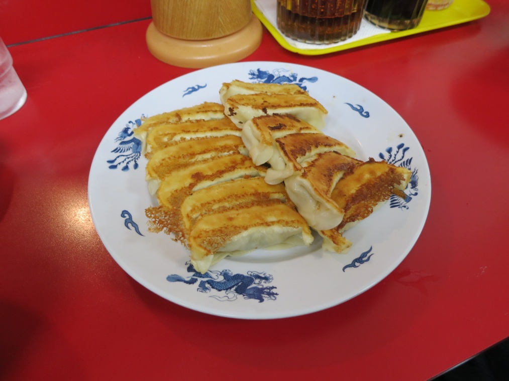 【喰】アユと餃子と林道と?_f0141609_23255197.jpg