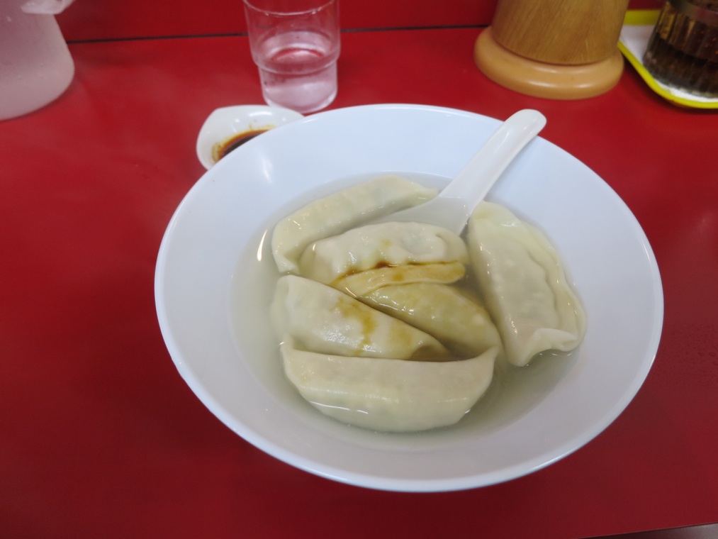 【喰】アユと餃子と林道と?_f0141609_23255771.jpg