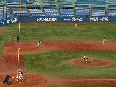 東洋大対中央大 9月27日 東都大学野球1部_b0166128_1427048.jpg