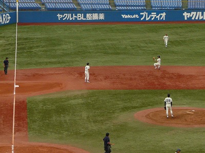 東洋大対中央大 9月27日 東都大学野球1部_b0166128_14271848.jpg