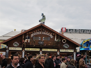 Oktoberfest in München (世界最大のビール祭りへ♪）_f0224632_20565564.jpg