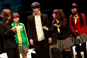 チキパ 鈴木友梨耶 初の舞台 ペルソナ4 初日スタート エキサイトアニメニュース