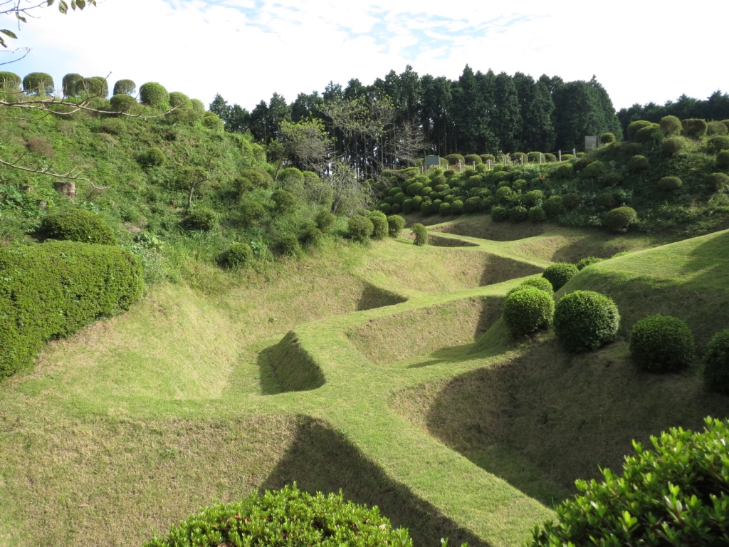 歴史(川崎学) 戦国時代の城郭跡(河村城、山中城、小田原城の見学)_e0211937_1012696.jpg