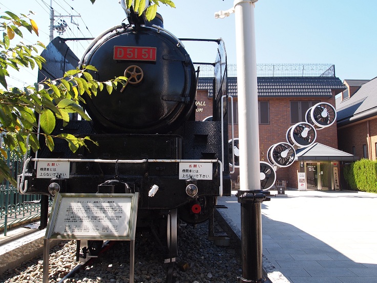 京都；嵐山のトロッコ列車_f0224347_12331639.jpg